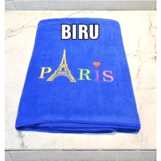 Handuk Paris Jumbo 90x160 cm - Handuk Mandi Dewasa Bahan Microfiber & Lembut
