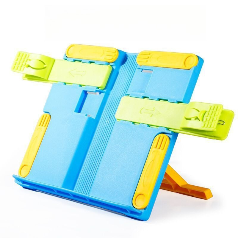 Multi-functional Reading Stand Folding Reading Stand Portable Book Holder Student Gift Desktop Book 