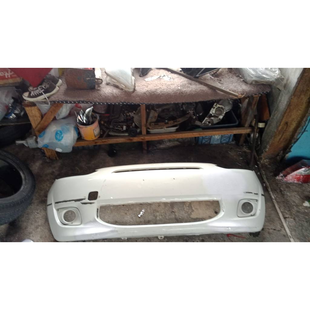 Bumper depan mitsubishi mirage