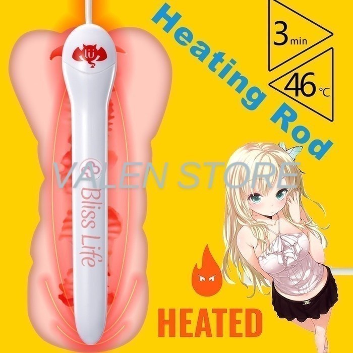 READY STK  yukkk orderr gayssss Pemanas Snail Cup Sexy Toys Pria Usb Warmer Heating Rods Snail Toys 