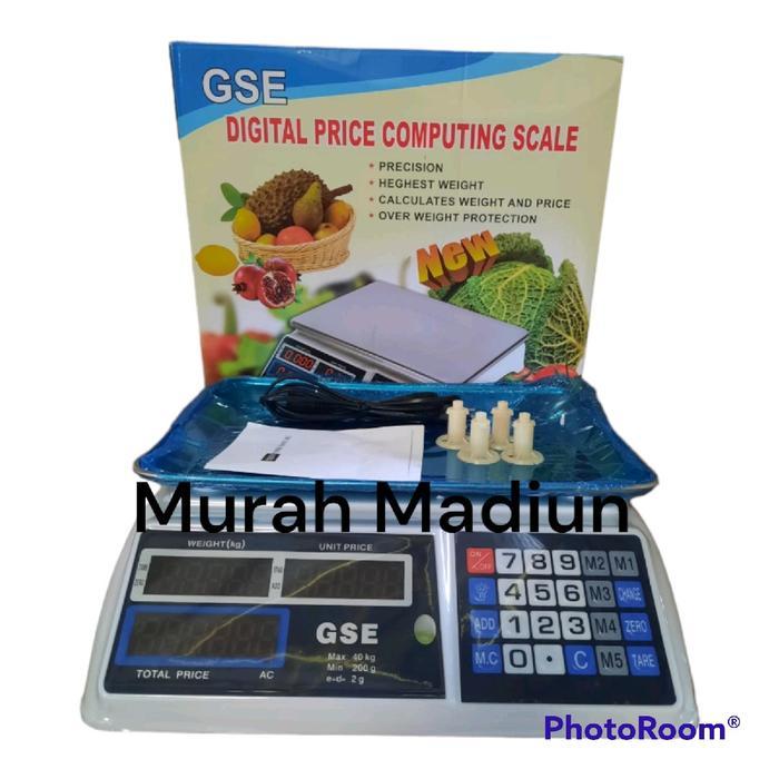 Timbangan Buah Digital 40KG / Timbangan Laundry Digital 40KG. - -, -