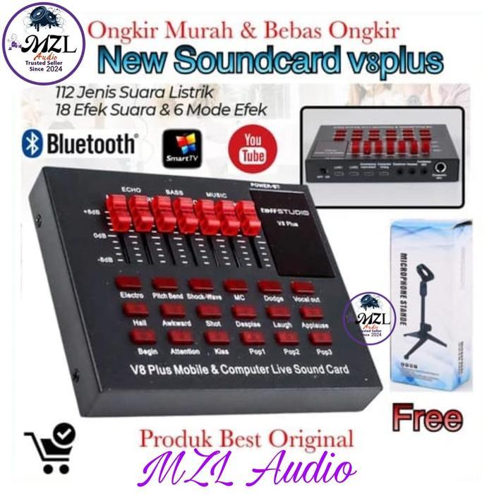 Soundcard live Hicraft v8Plus 112 streaming online Podcast original