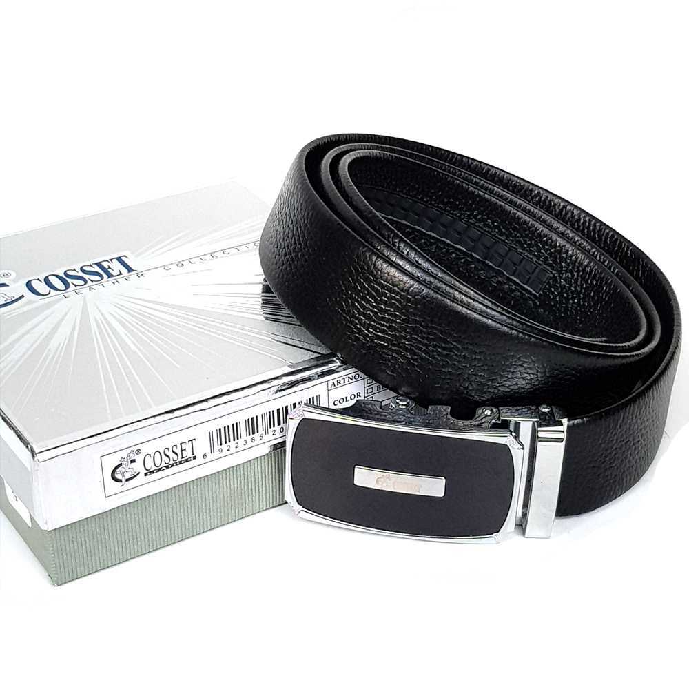 NEW 161 Ikat Pinggang Gesper Sabuk Pria - Kulit Asli COSSET REL 04