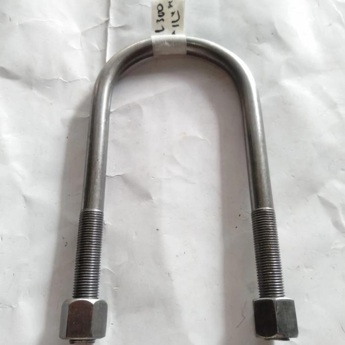 Spring U Bolt Klem Begol Behel Per Belakang L300 L 300 Bensin / Diesel quality