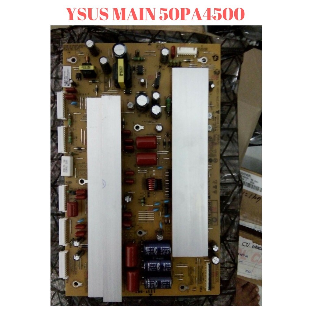 MODUL YSUS - MODUL INVERTER - YSUS MAIN TV PLASMA LG KODE PART EBR73747601 MODEL 50PA4500 50PM4700