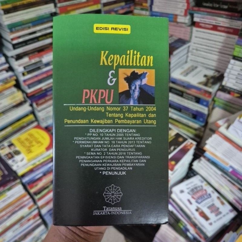 Buku Kepailitan & Pkpu