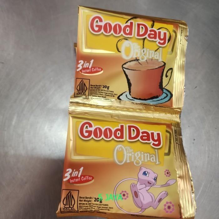 kopi good day original 20gr