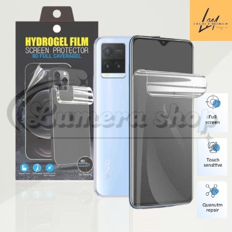 COD Anti gores Hydrogel matte glare pelindung layar jelly Vivo Y21 Y21s Y21t Y22 Y22s anti minyak