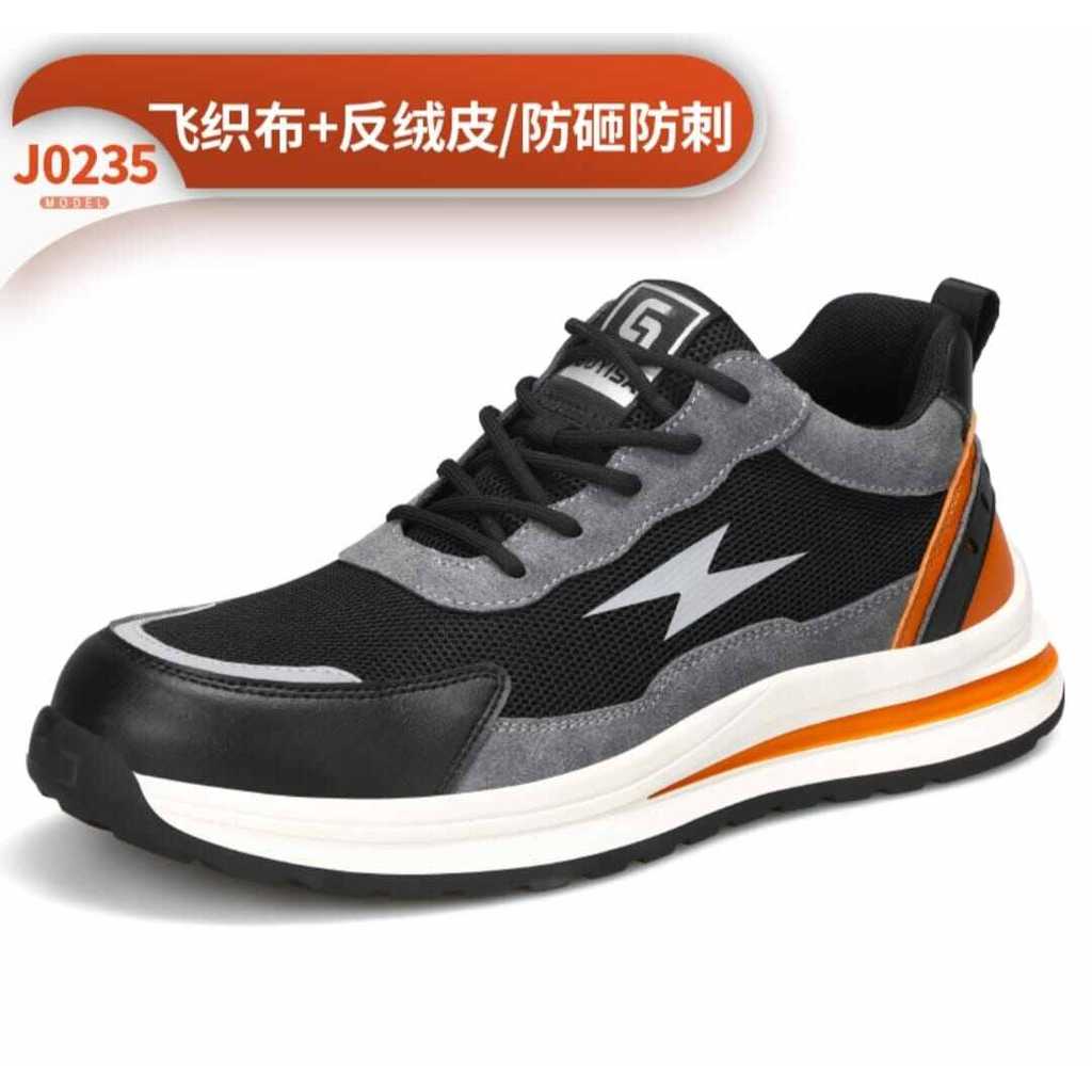 Sepatu Safety Sporty Sneakers 115 Ujung Besi