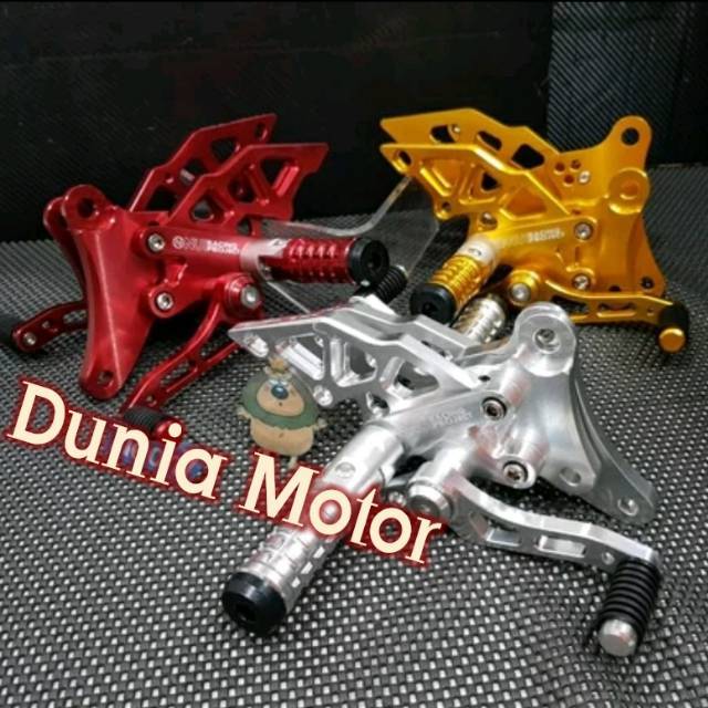 underbone nui monster supra gtr sonic 150 - footstep underbone sonic 150 supra gtr PNP