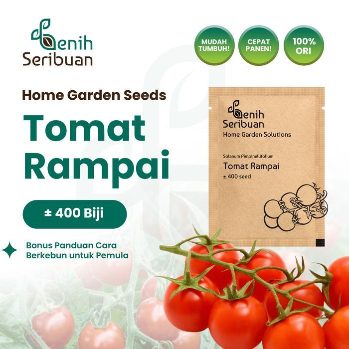 Benih Tomat Mini Rampai - Benih Sayuran Seribuan - PREM TOMAT RAMPAI