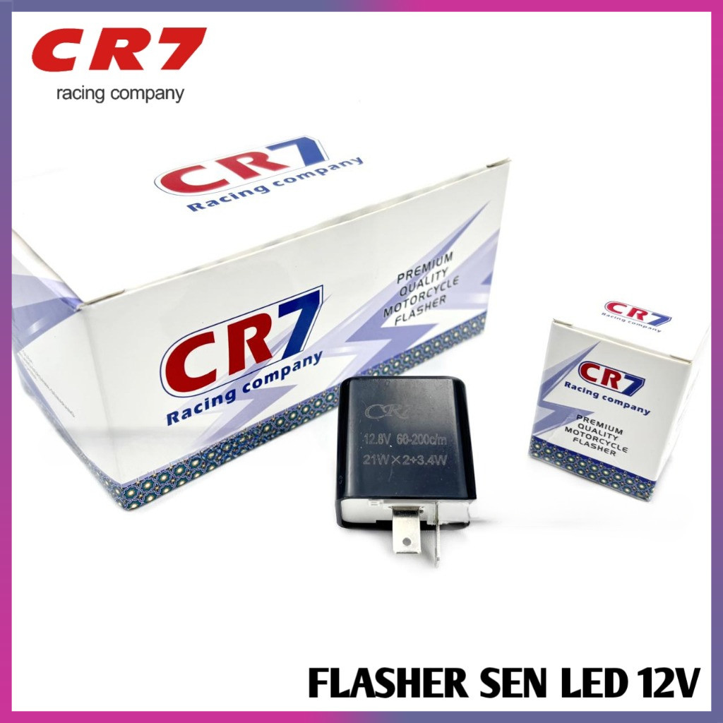 Flasher sen Sein Stelan Cr 7 Relay Sein Cr 7 Stelan Bisa Atur Kedip Sein Flasher Stelan Kedip CR7 Re