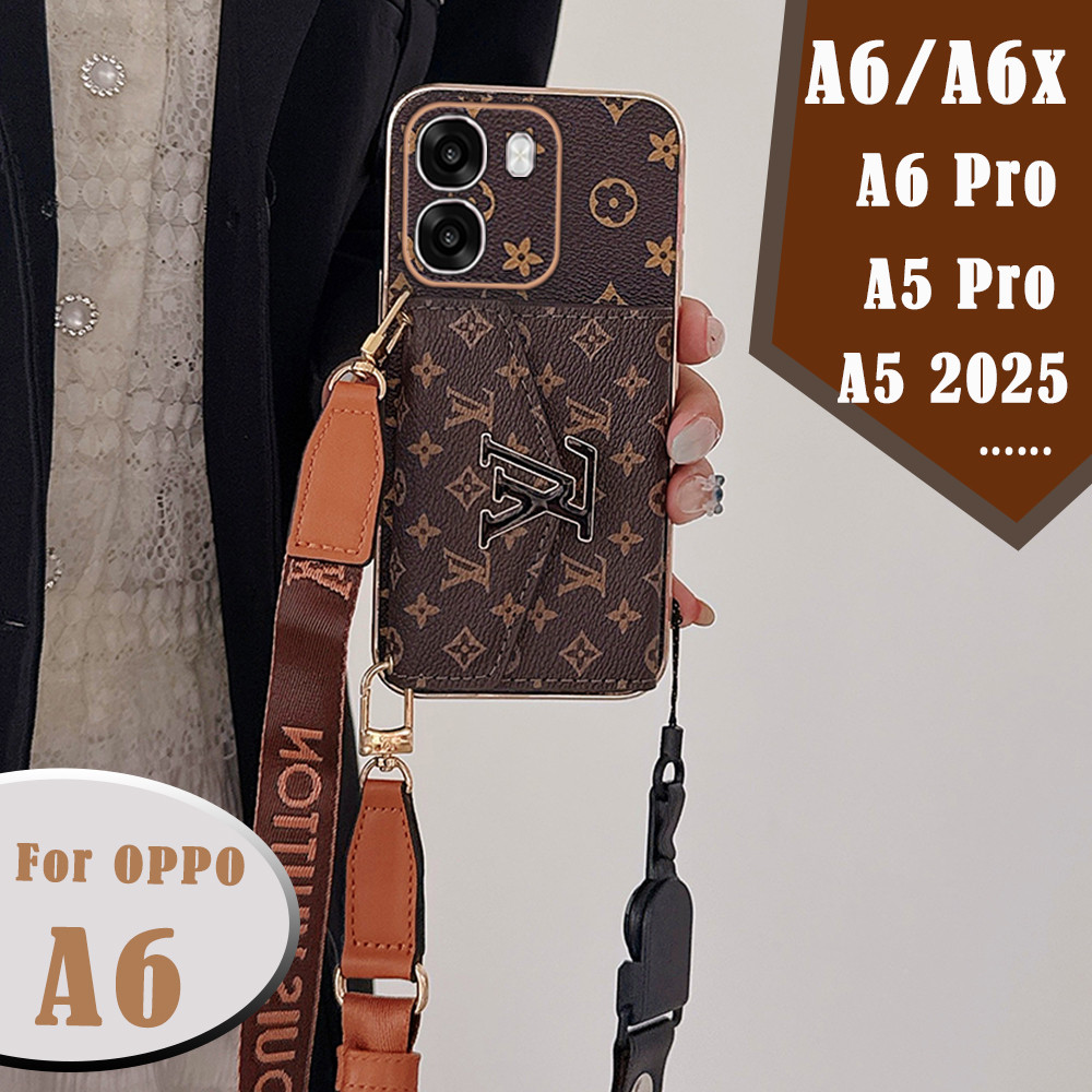 Case hp Oppo A6x A6 A5 Pro 5G 4G A5i A5x A5 2025 A60 4G A3x A3 Pro 5G A58 A78 A77s A57 2022 A38 A18 