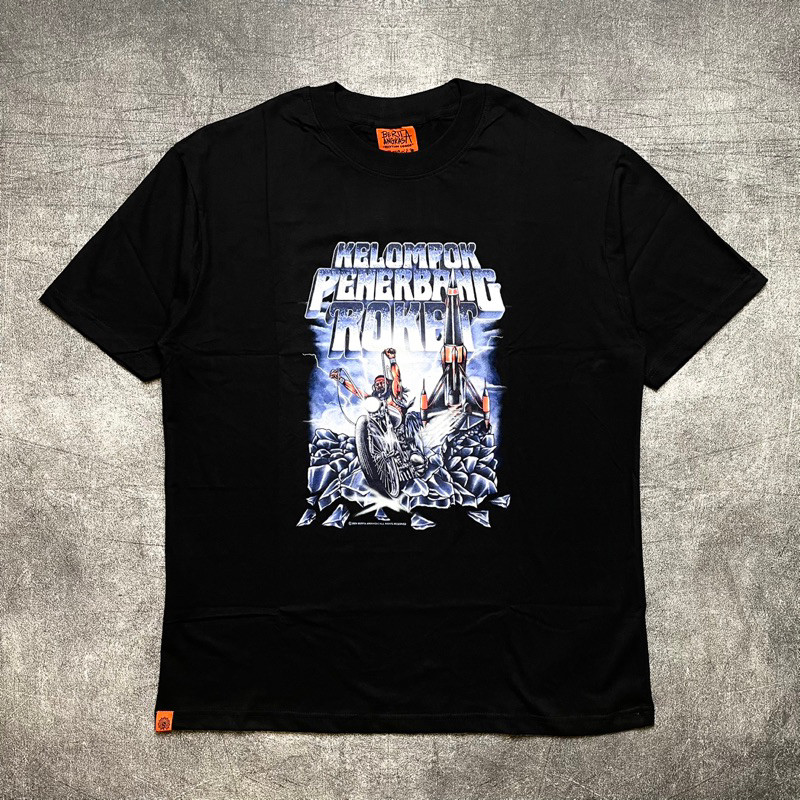 Tshirt KELOMPOK PENERBANG ROKET - RE Official Merchandise