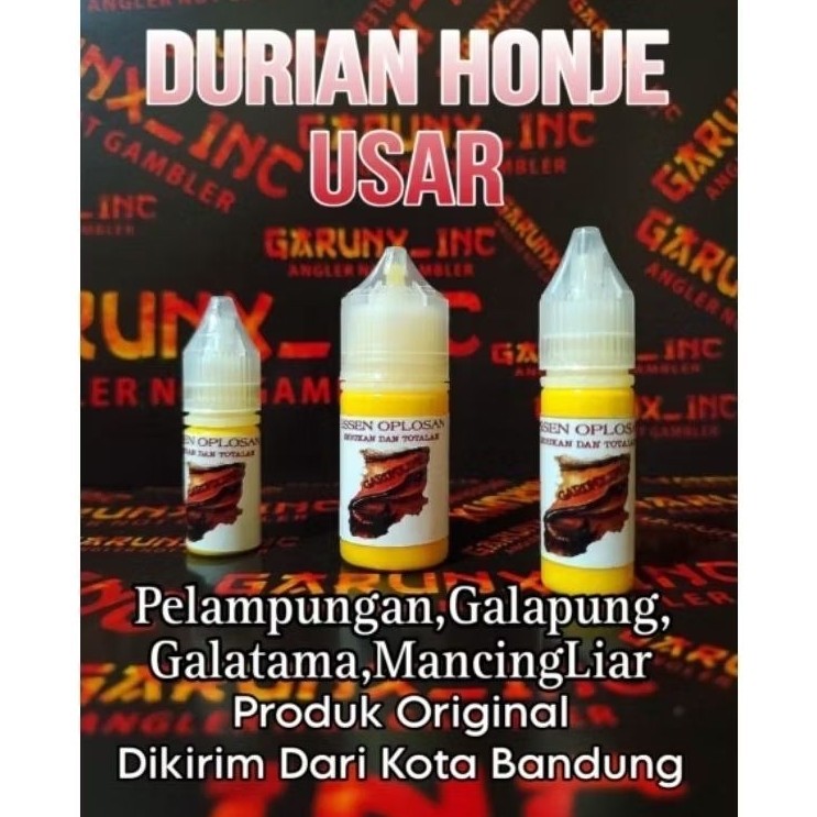 ESSEN OPLOSAN DURIAN HONJE USAR ESSEN OPLOSAN IKAN MAS BABON RAME ESSEN OPLOSAN GALATAMA ESSEN JUARA