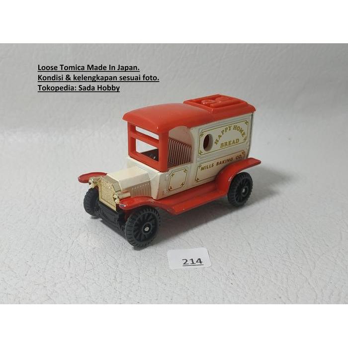 Diecast Tomica Type-T Ford Happy Home Bread F11 Japan Loose SBAtoys