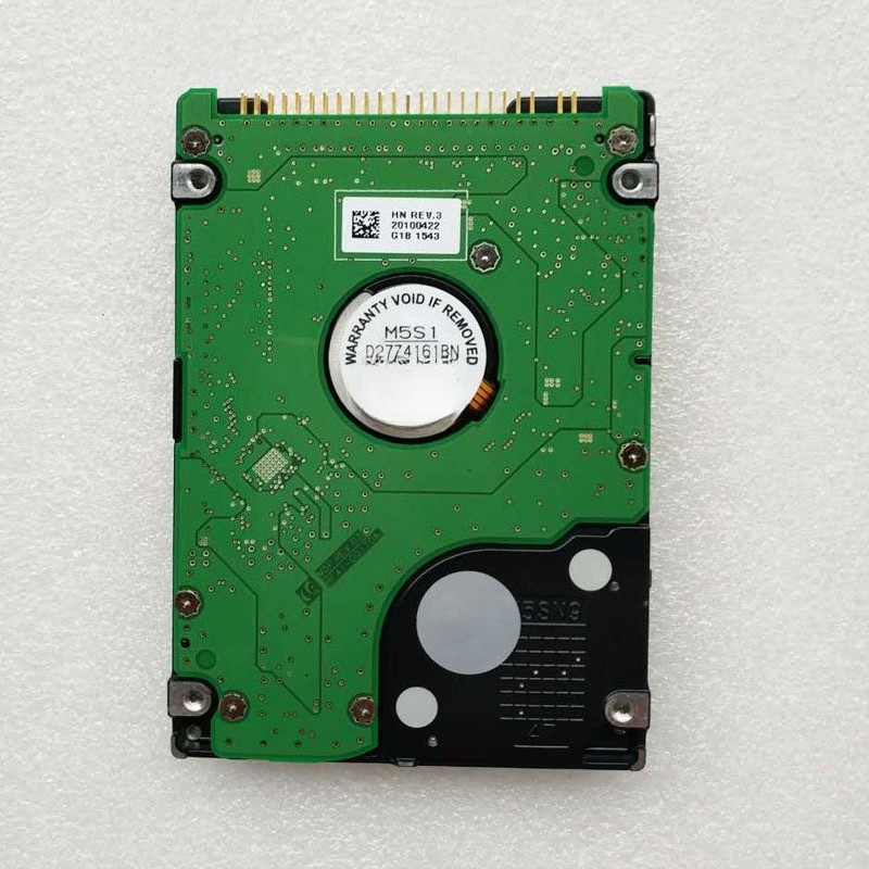 Internal Hard Drive 40GB 60GB 80GB 100GB 120GB 160GB 25inch Hard sk IDE HDD 8MB5400rpm for Laptop No