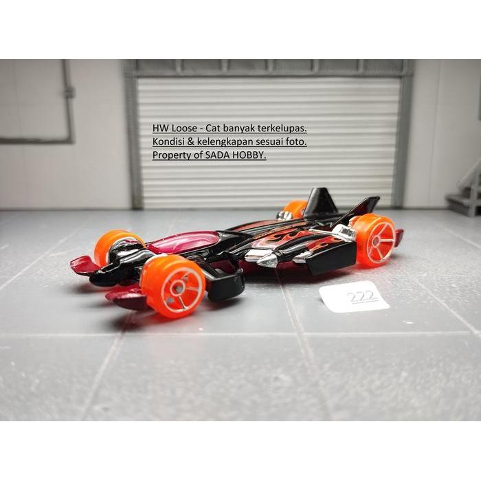 Hot Wheels Hotwheels Jet Threat 3.0 Thrill Racers Volcano Unit Only SBAtoys