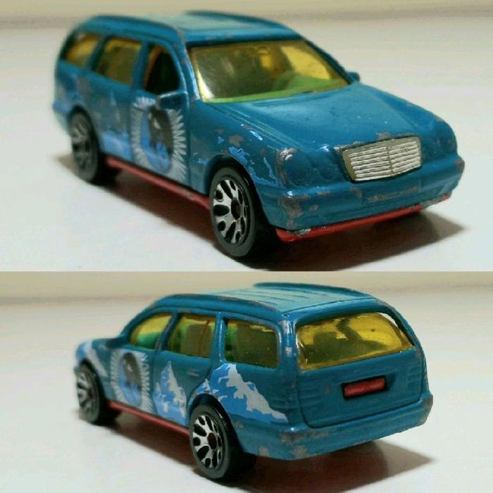 Diecast Matchbox Mercedes Benz E430 E Class Wagon S210 mercy W210 estate ( c)
