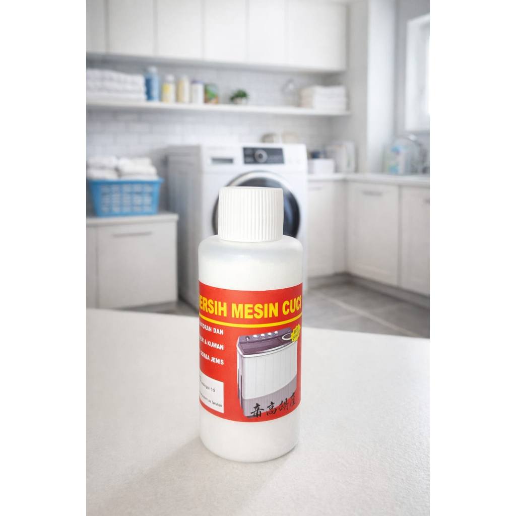 PEMBERSIH MESIN CUCI - BUBUK PEMBERSIH MESIN CUCI - PEMBERSIH MESIN CUCI SERBAGUNA - PEMBERSIH MESIN