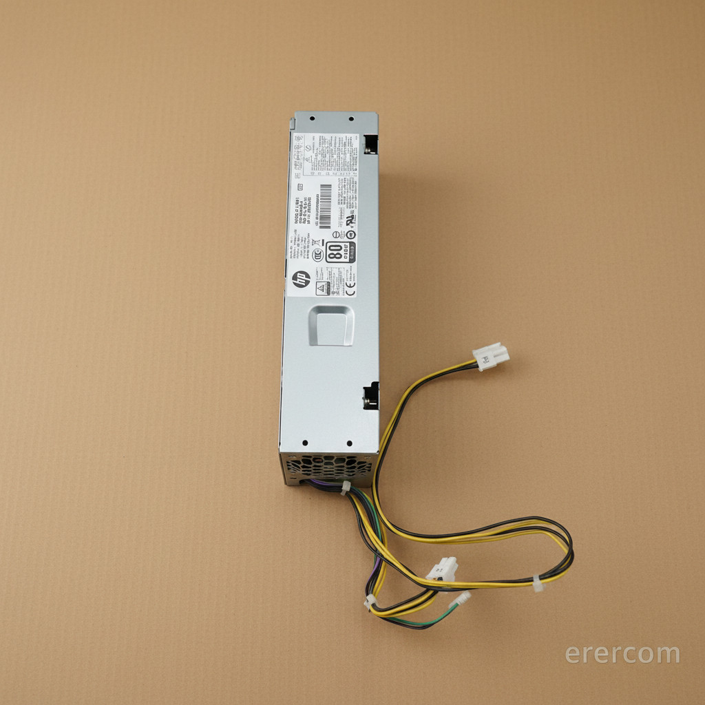 Power Supply PSU Power Suplay PC Built Up HP ProDesk 600 G3 SFF 180W 80 Plus Bronze Original – Model