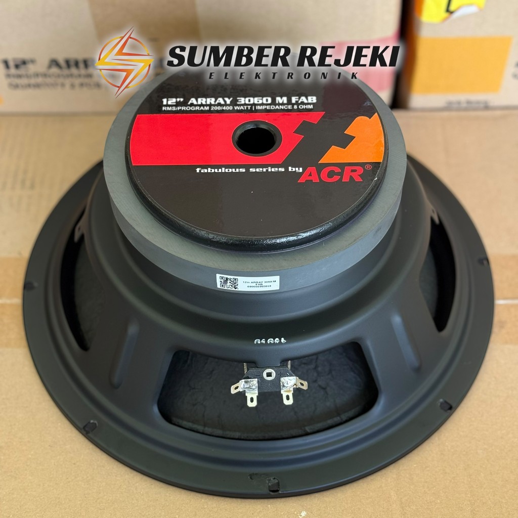 Speaker ACR FABULOUS 12 inch 3060 Array