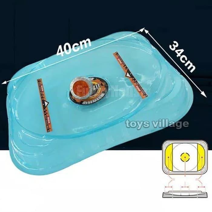 New Arena Beyblade Stadium - Alas Tempat Bermain Gangsing Beyblade