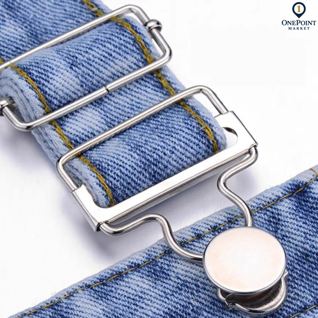 Kait Celana Kodok / Pengait Ring Jojon / Kait Suspender Nekel - SIlver