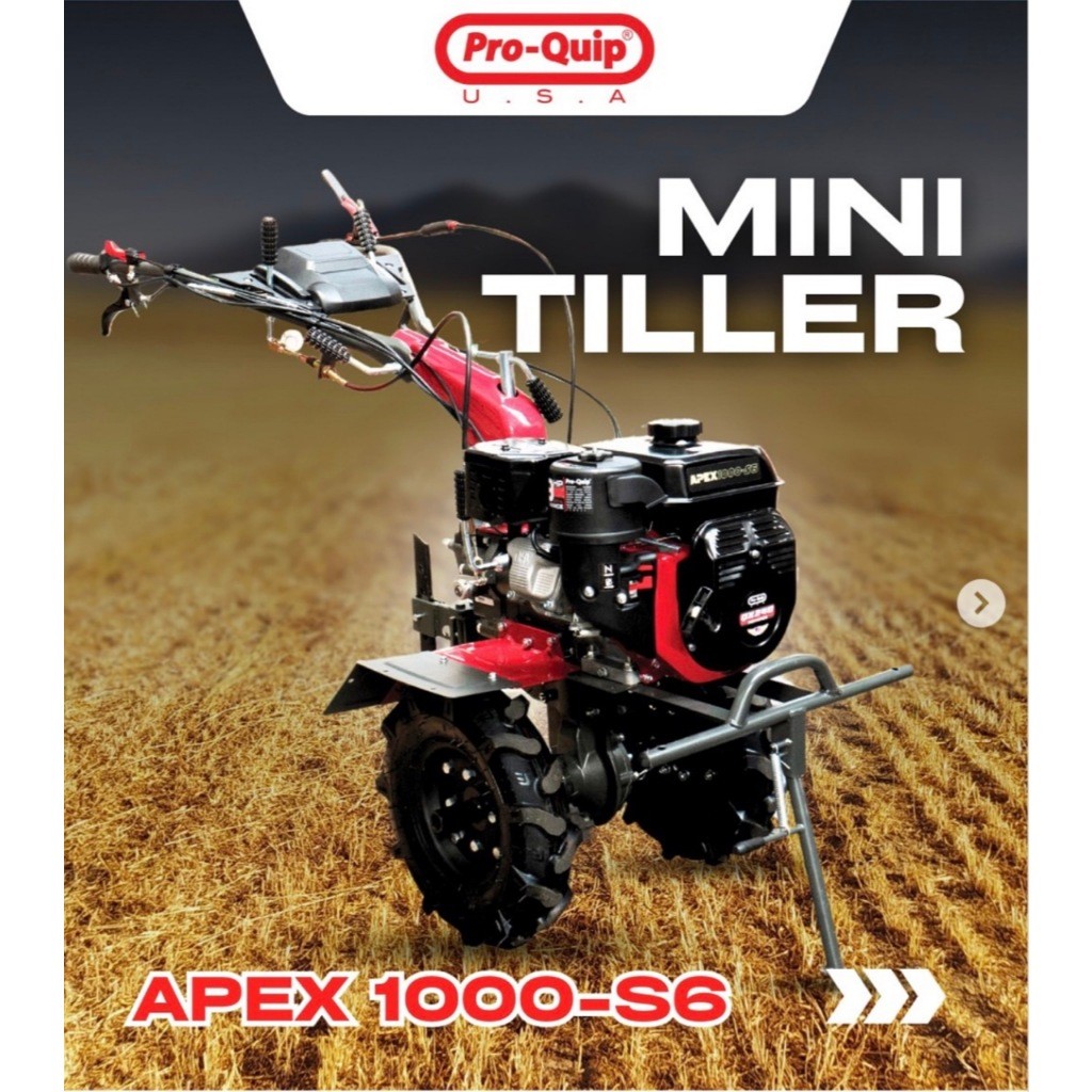 Traktor Cultivator Mini Pro-Quip USA APEX 1000 RTH