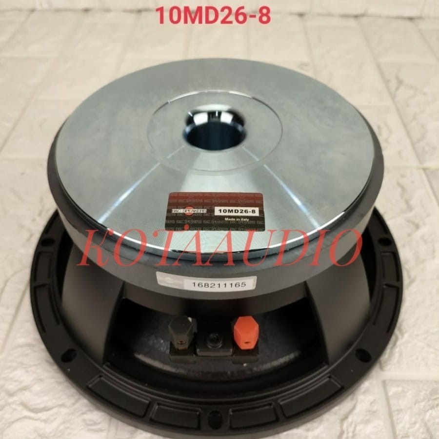 Speaker Komponen Mid 10 Inci B&C 10MD26/ 10 MD 26/ 10 MD26