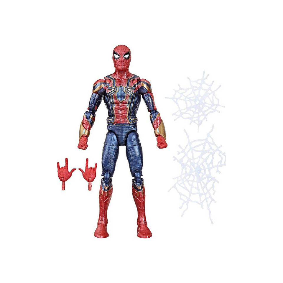 Marvel Legends Marvel Studio Iron Spiderman Iron Man MK85 6" Action Figure