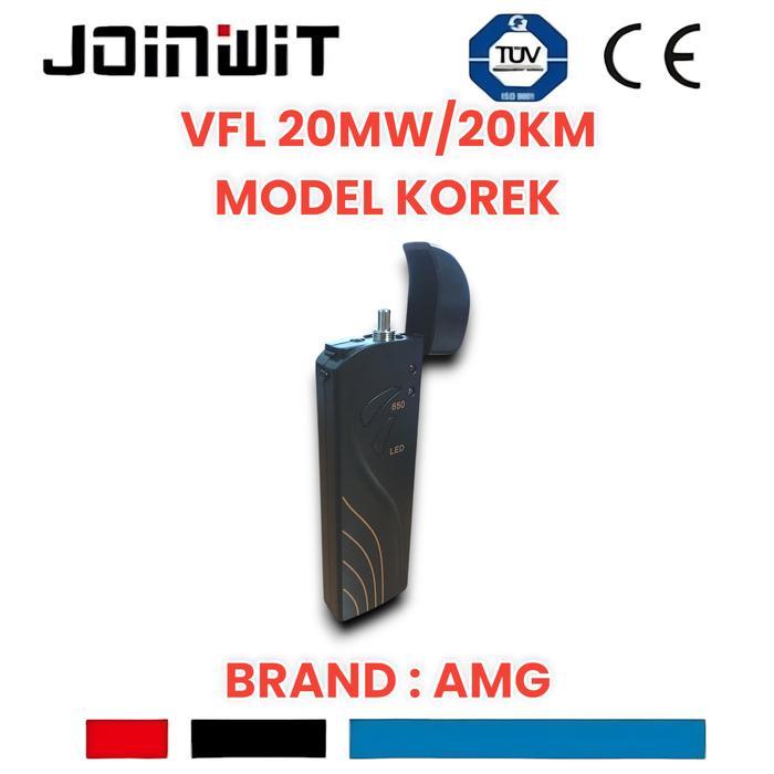 Senter Optic /Vfl 20MW/20KM Visual Fault Locator Model Korek