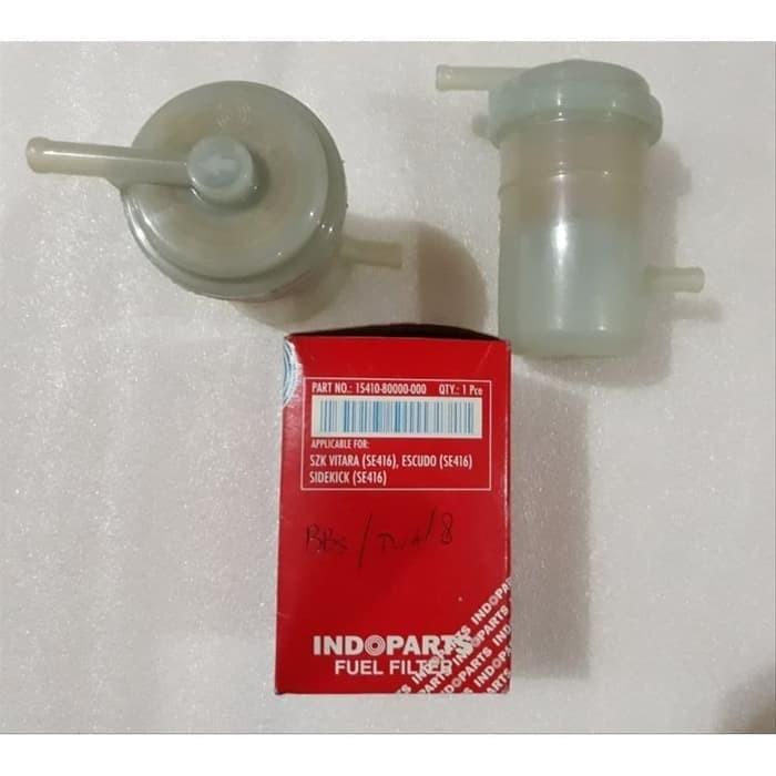 Filter Bensin Vitara Escudo Sidekick FUEL FILTER INDOPARTS - Spesifikasi