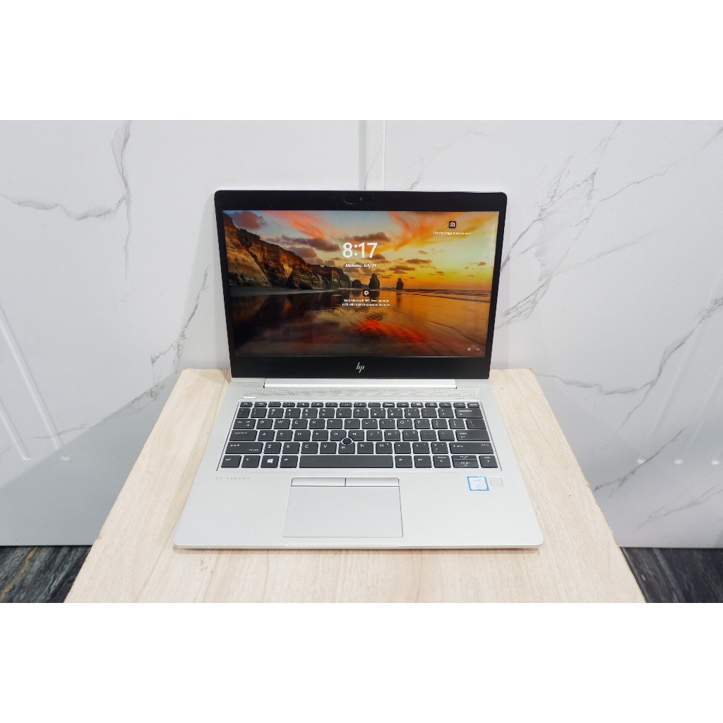 Laptop HP EliteBook 830 G6 Core i5-8265U Ram 8Gb Ssd 256Gb