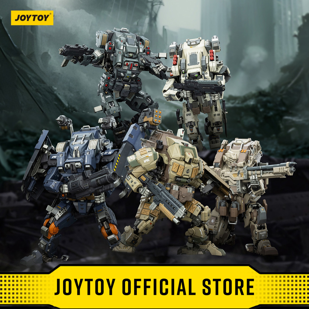 JOYTOY Dark Source 1/25 Action Figures APOC Series Bedrock Albus Standard Combat Type Mech