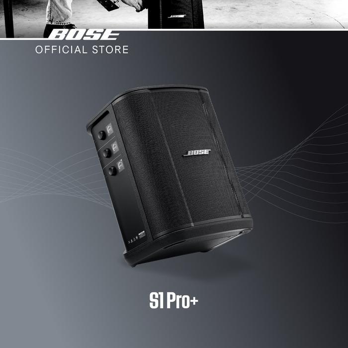 PROMO GASPOLL Bose S1 Pro+ Portable Bluetooth Wireless Karaoke Party Speaker System - S1 Pro+