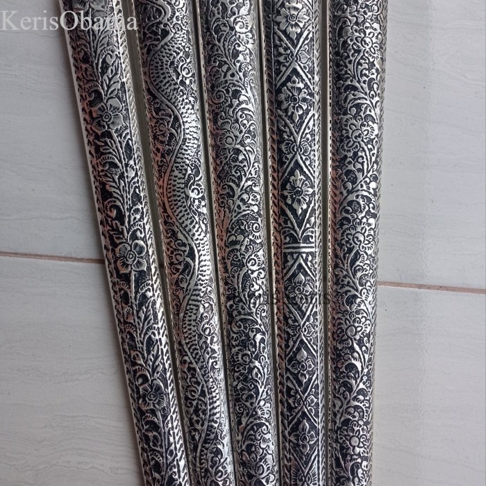 pendok solo 0.3mm lapis perak murah KL 9
