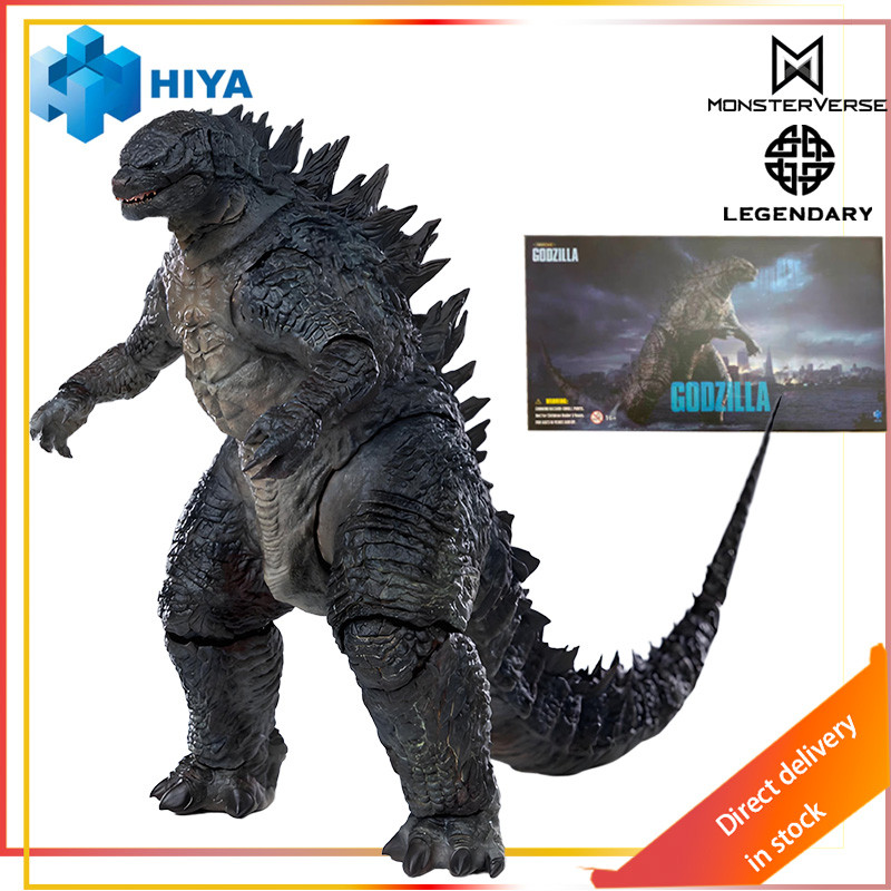 Hiya Toys Original Ultimate Value Series Godzilla 2014 Female Muto Action Figure Model Toys Movable 