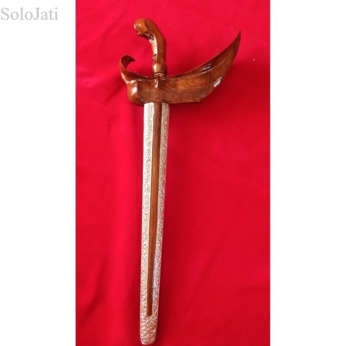 keris tombukk blewah perak Antik