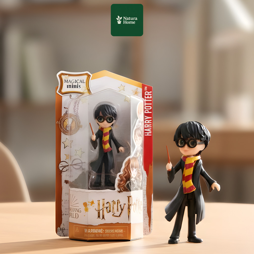 NATURAHOMEE Harry Potter Magical Minis | Mini Figure & Small Doll Koleksi Wizarding World (Royalty I