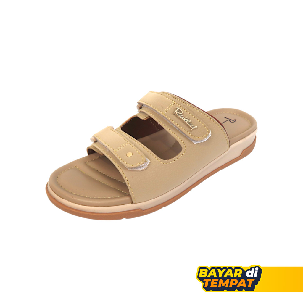 Sandal Casual Wanita Perempuan - Sandal Rullief FAB 237