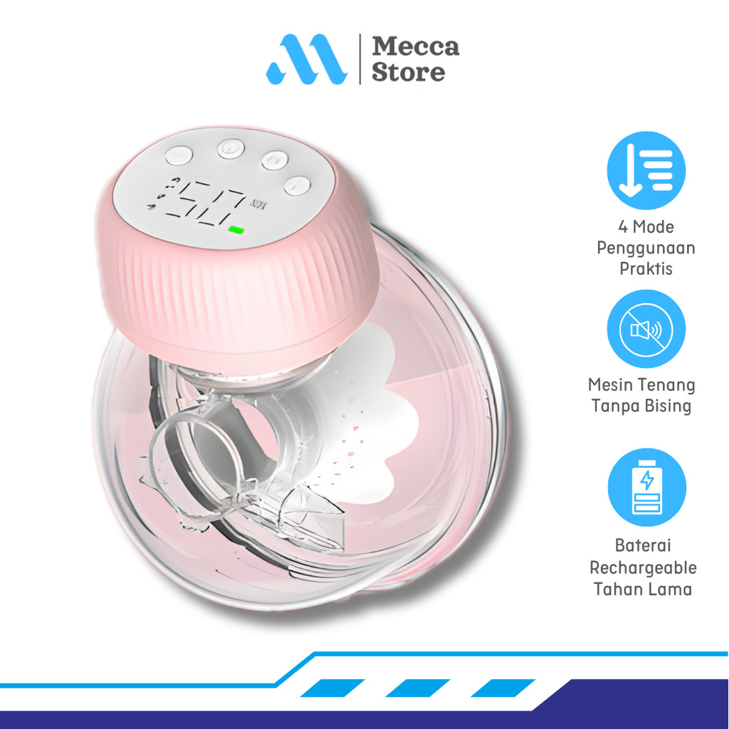 Pompa ASI Elektrik Portable Single Electric Breast Pump