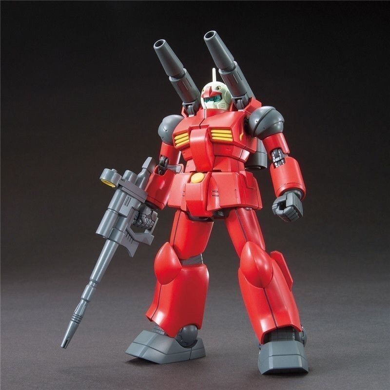 GUNDAM Gunpla Animation Game Peripheral Toys HAROPLA Efreet Guncannon Assembly Movable Anime Action 