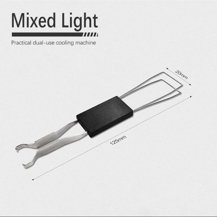 Shinchan Snackk Universal Keycap + Switch Puller Pencabut Keycaps keyboard mekanikal Computer