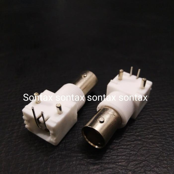 SCelectro bnc rf konektor connector conector pcb female siku radio ham antenna