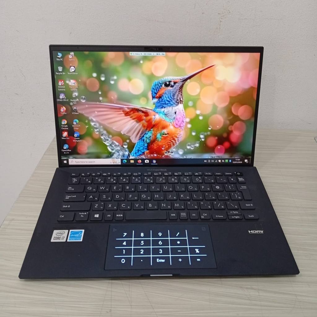 laptop  Laptop  ASUS Expertbook B9450FA RAM 16Gb core i7 gen10 slim ringan