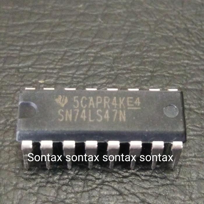 ic 7447 sn74ls47n sn74ls47 74ls47 SCelectro