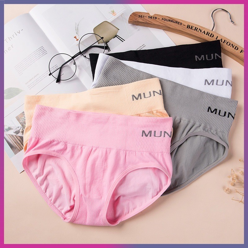 CELANA DALAM WANITA / KOLOR PAKAIAN DALAM MUNAFIE BAHAN BAGUS IMPORT REALPICT