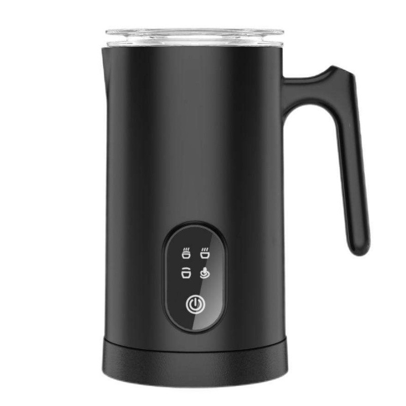 Milk Frother Milk Heating Frother Electric Milk Frother Large Capacity Electric Milk Steamer for Hot
