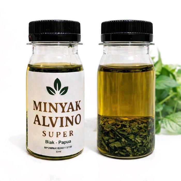 alvino minyak oles original